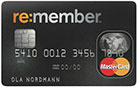 remember MasterCard kredittkort